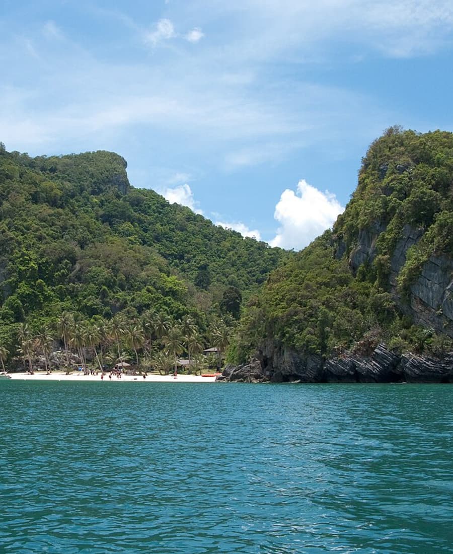 Insel im Golf von Thailand