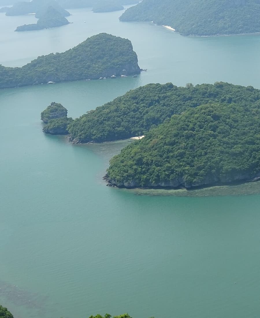 Ko Phi von oben