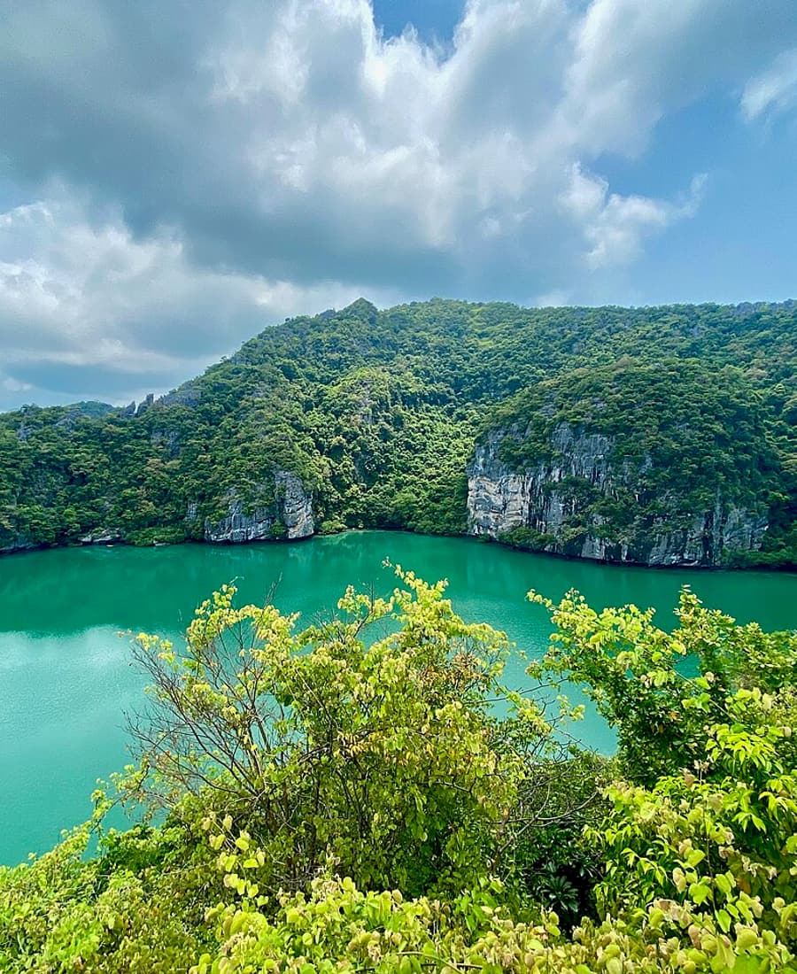 Salzwassersee auf Ko Mae Ko