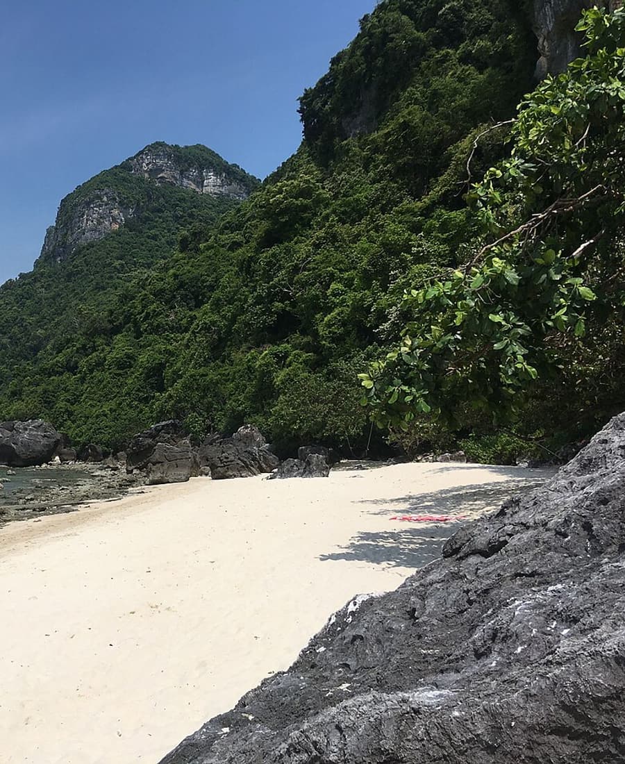 Strand auf Ko Wua Talab
